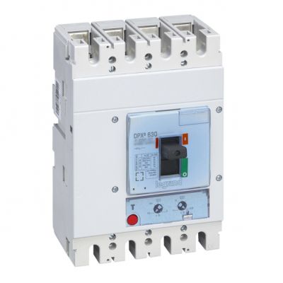 Wyłącznik DPX3 630 Tm 4P 400A 100Ka 422049 LEGRAND (422049)